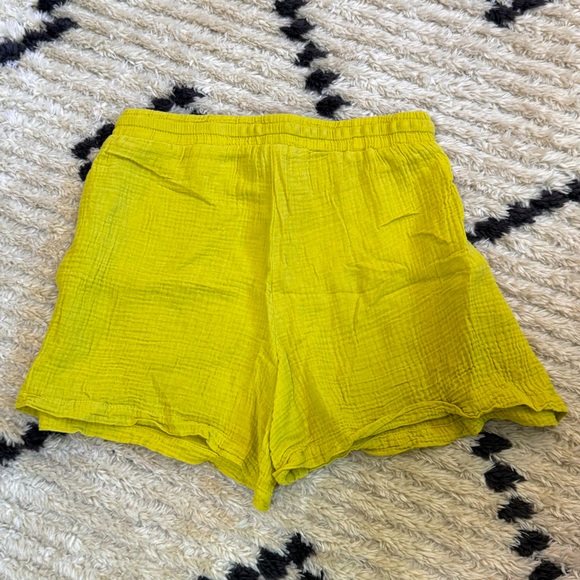 NWOT Hyfve gauze tie shorts (size S) - Picture 2 of 3